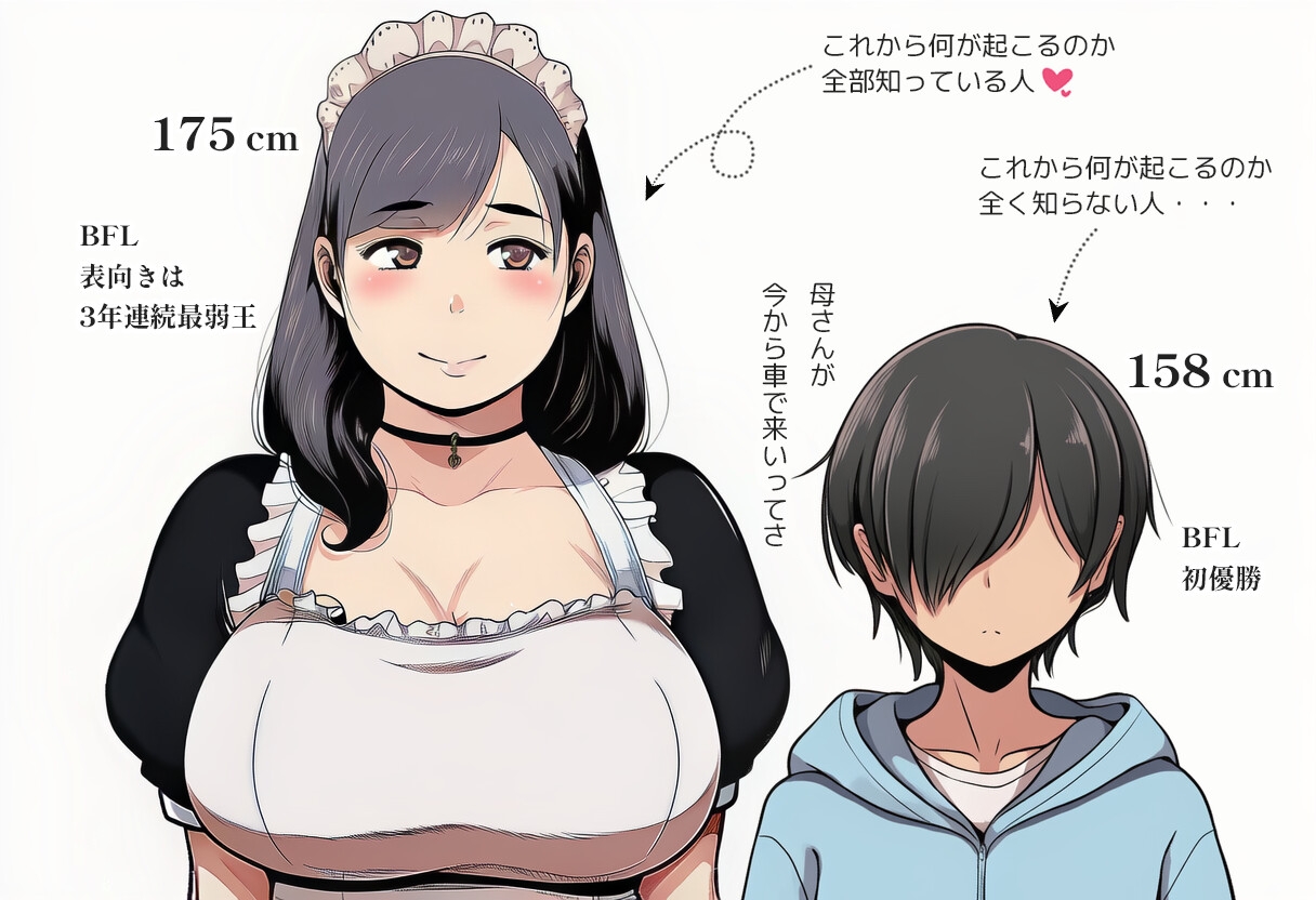 橘さんは年下の御曹司がお好き - 最強のボクが最弱のメイドに食べられるバトルファック - – Preview 5