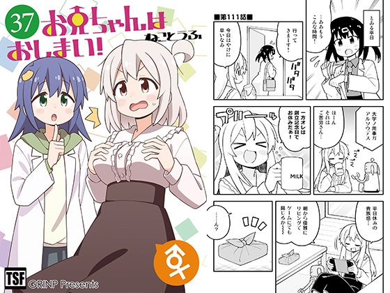 お兄ちゃんはおしまい!37 – main preview