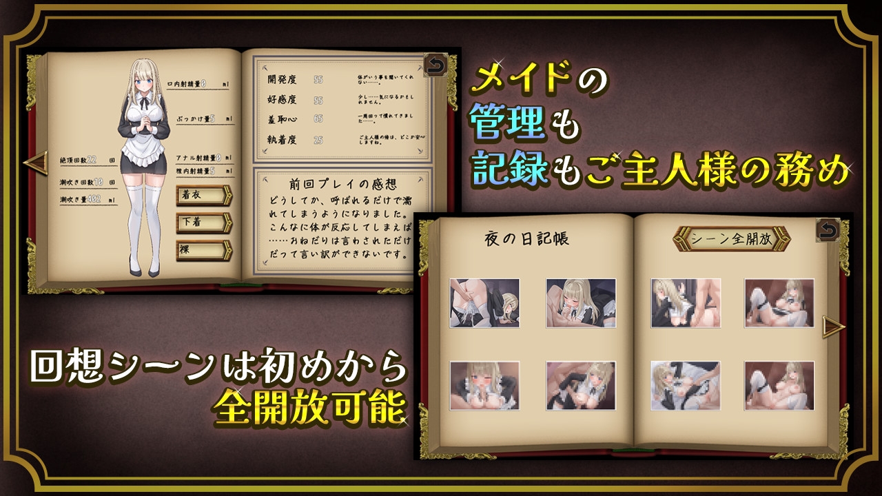 事務的メイドはザコまんこ – Preview 4