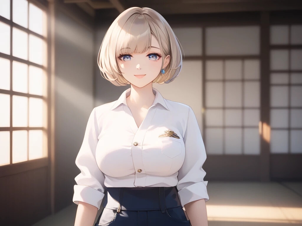農作業茶髪女子とアニメ戦士コスチューム女子と田舎緑髪女子 – Preview 2