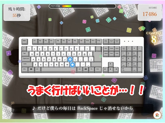 Typing Salon～Touch & Relax～ – Preview 6