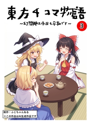 東方4コマ物語 ～幻想郷は今日も平和です～ 第03巻