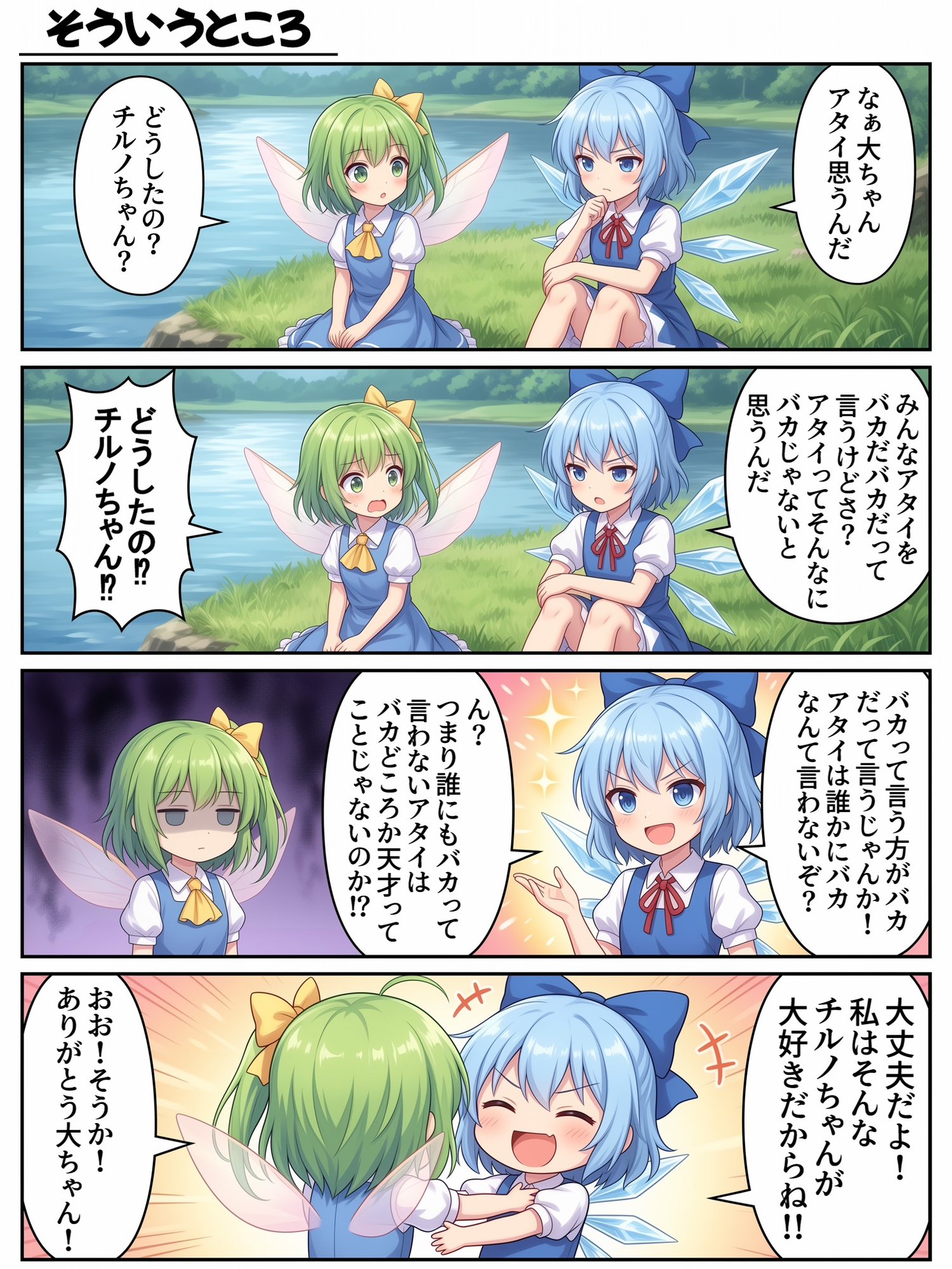 東方4コマ物語 ～幻想郷は今日も平和です～ 第03巻