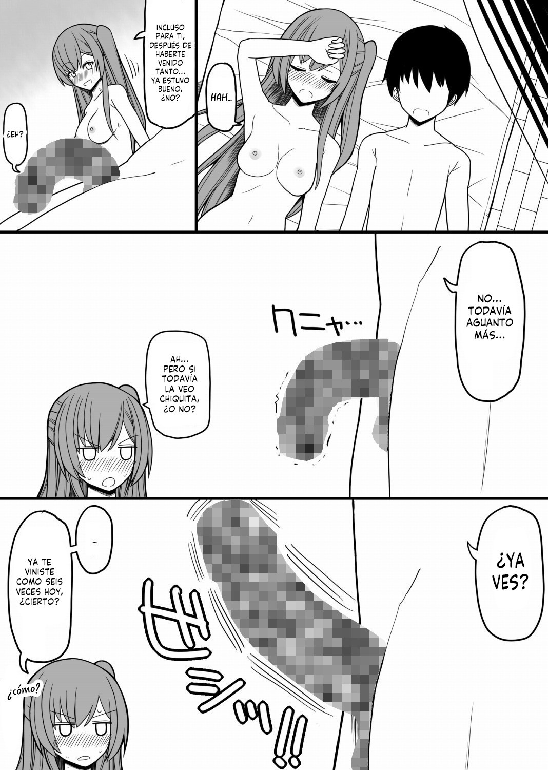 【スペイン語版】全ての男子に必ずセックスを担当してくれる女の子がつく世界 – Preview 2