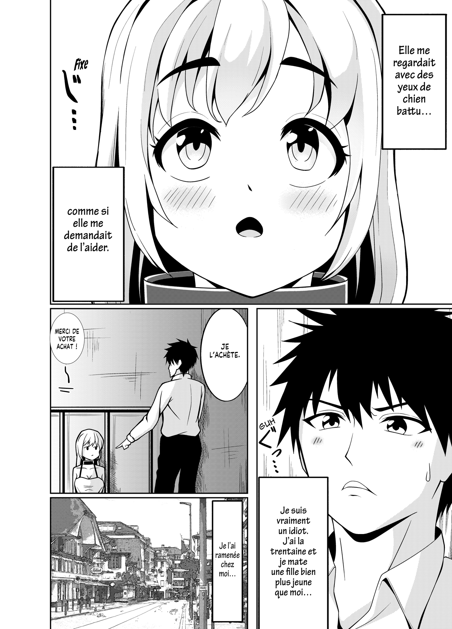 【フランス語版】ドM奴○ちゃんは犯されたい – Preview 3