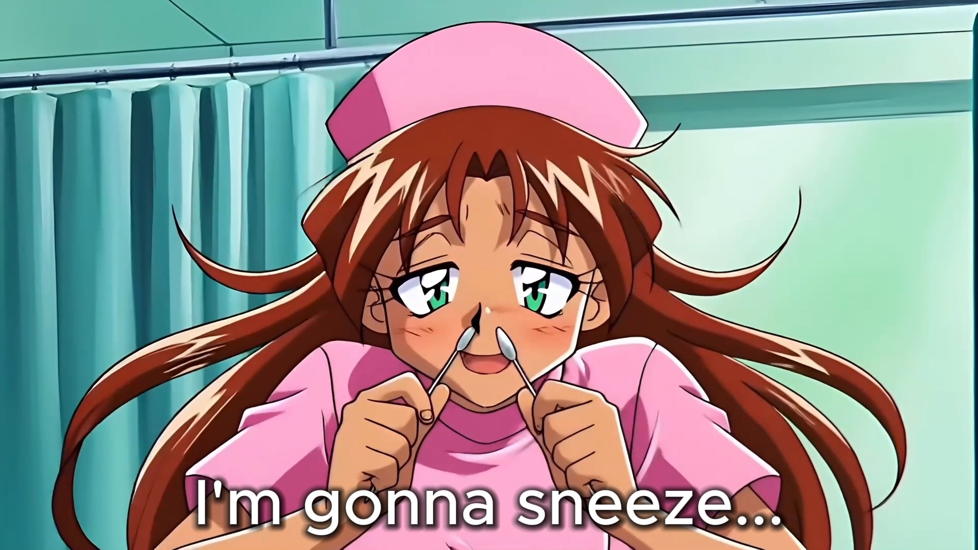 ナース de ハクション2(くしゃみアニメ)/ Nurse de Achoo 2 (Sneeze Animation) – Preview 3