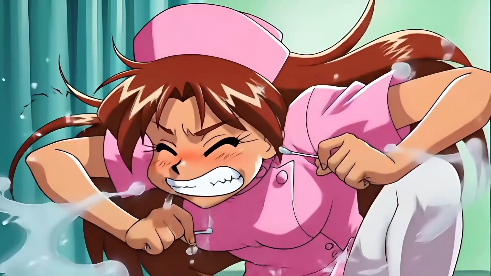 ナース de ハクション2(くしゃみアニメ)/ Nurse de Achoo 2 (Sneeze Animation) – Preview 5