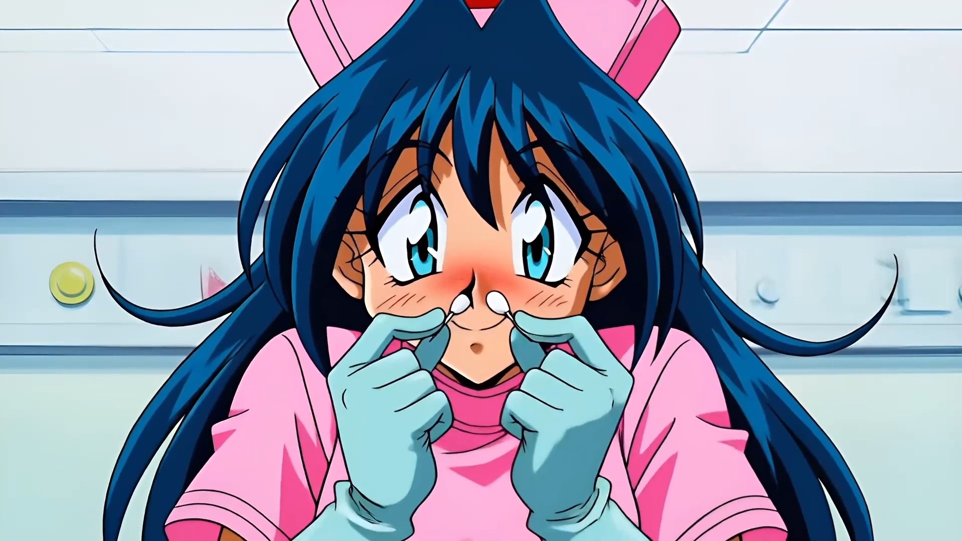 ナース de ハクション2(くしゃみアニメ)/ Nurse de Achoo 2 (Sneeze Animation) – Preview 8