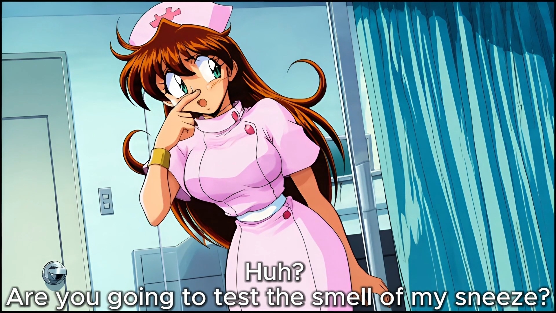 ナース de ハクション2(くしゃみアニメ)/ Nurse de Achoo 2 (Sneeze Animation) – Preview 9