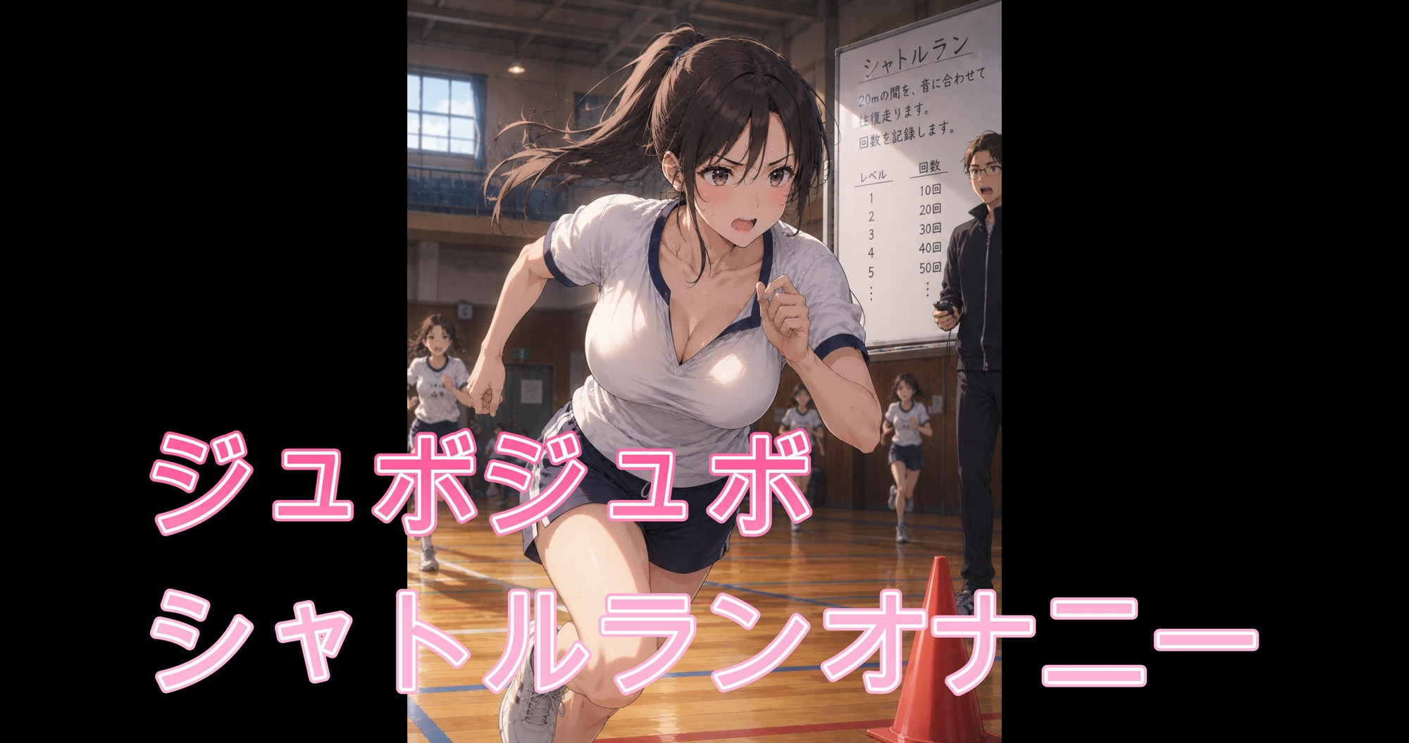 お姉さんの♡ジュボじゅぼシャトルランオナニー – Preview 2
