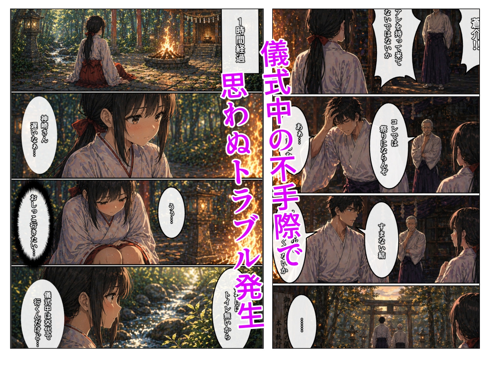 御神火守護の儀