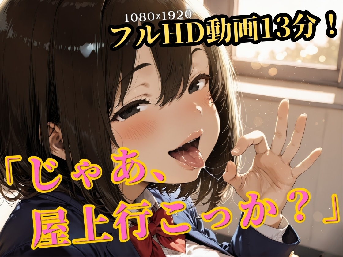 屋上の天使 〜ぽっちゃりクラスメイトの森下さんはオネガイしたらヤラせてくれるらしい〜