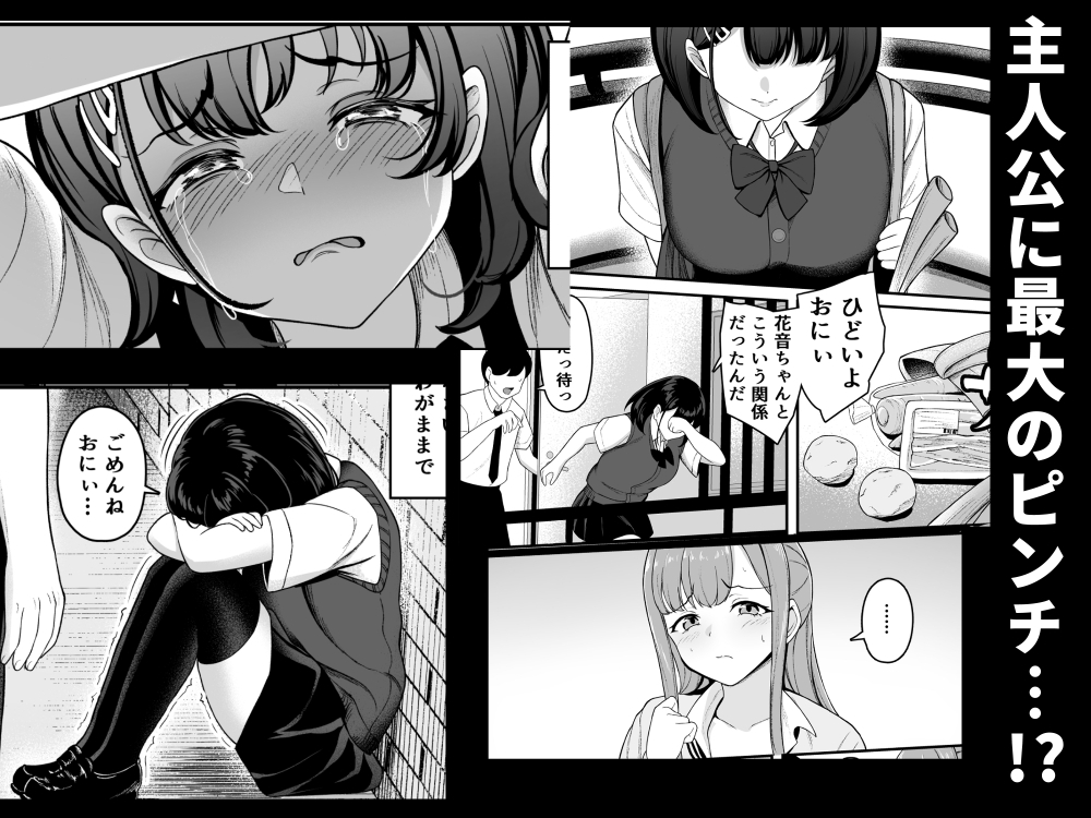 お家ハーレム！? Sっ気の義妹とMっ気の幼馴染！ – Preview 11