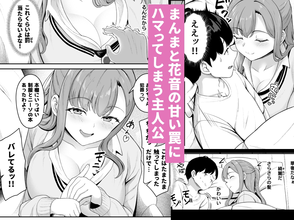 お家ハーレム！? Sっ気の義妹とMっ気の幼馴染！ – Preview 4
