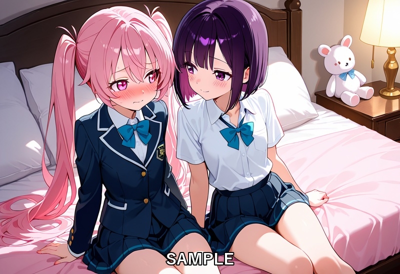 ひみつの放課後レッスン ～親友と二人きりの秘密～