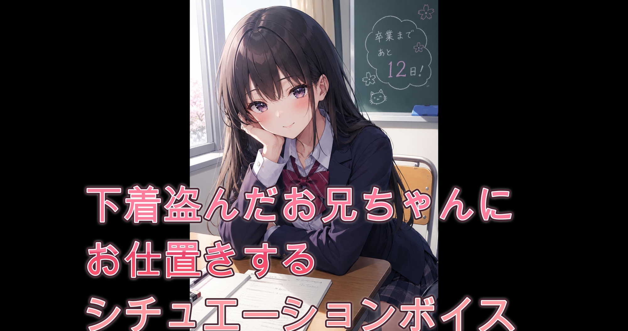 下着盗んだお兄ちゃんにお仕置きするシチュエーションボイス – Preview 2
