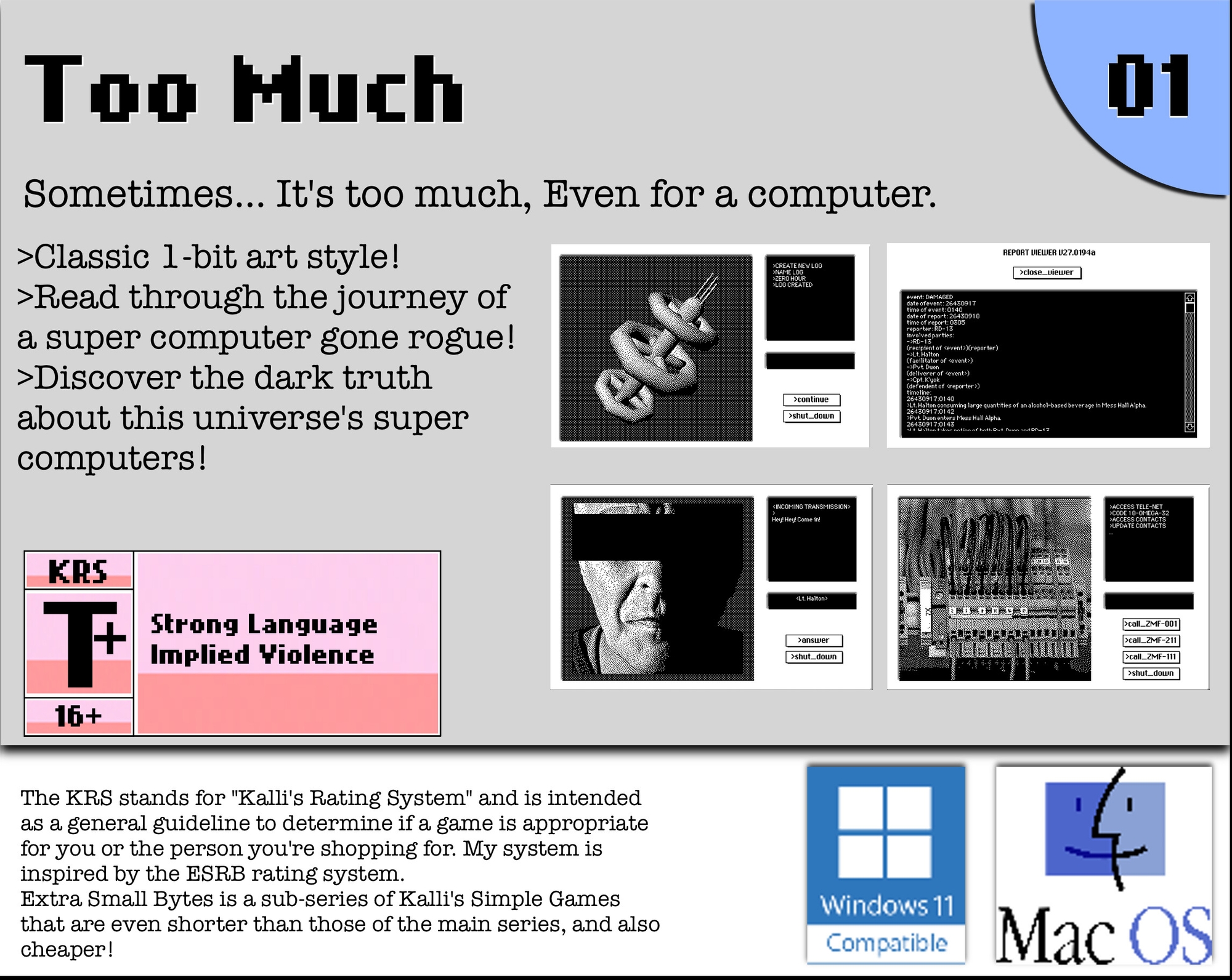 KSG ESB #1 - Too Much – Preview 2