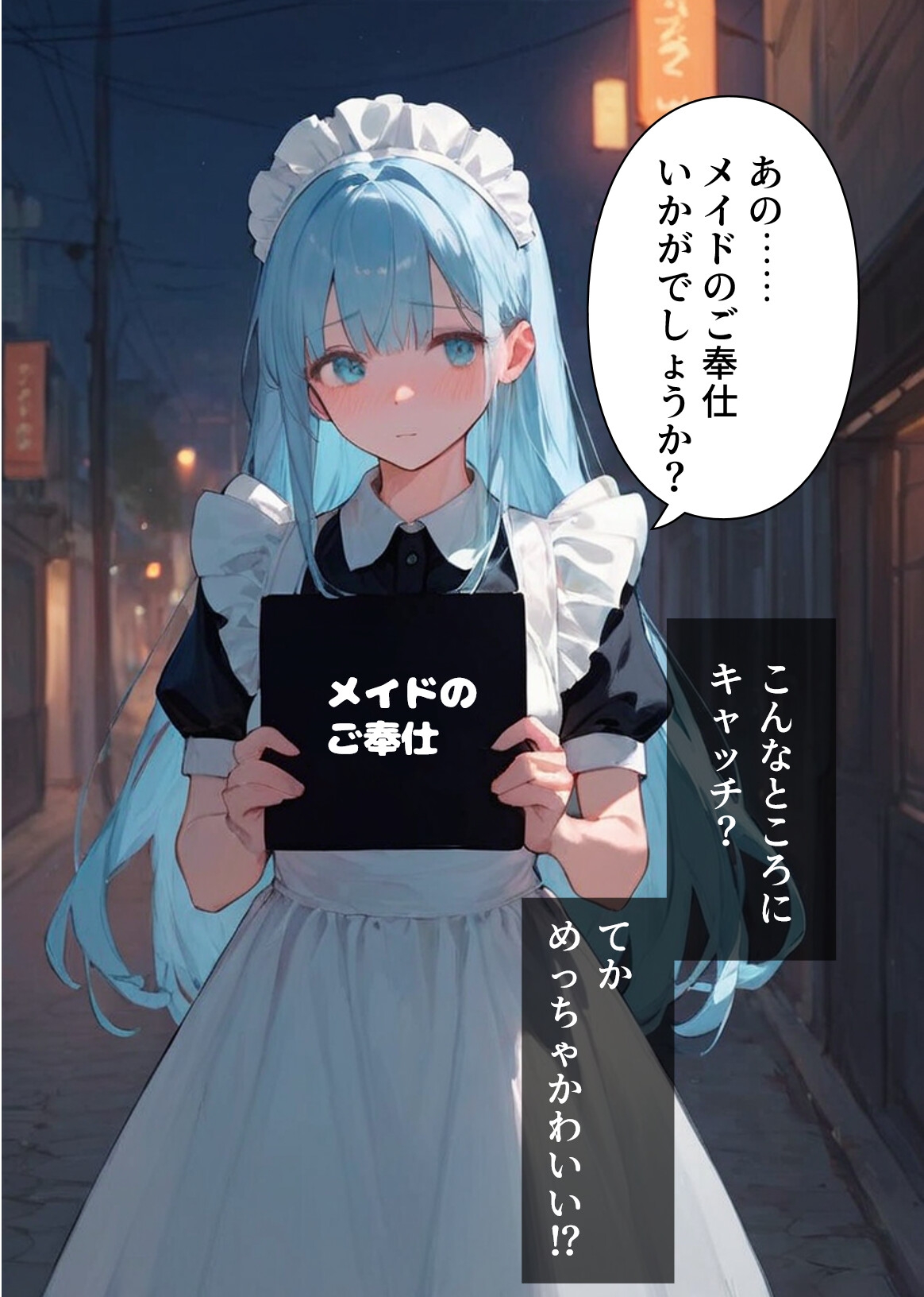 世間知らずメイドの風俗デビュー 無垢なカラダが快感に墜ちるまで – Preview 3
