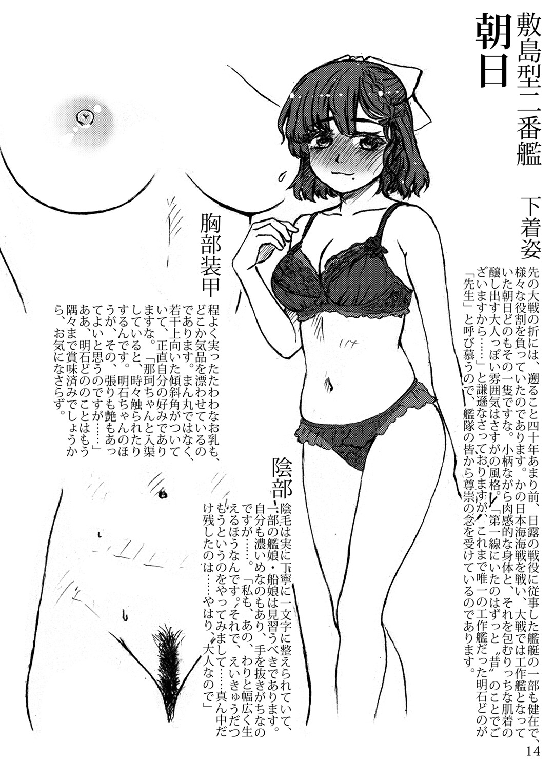 おしっこれくしょん 特務艦編 弐 – Preview 4