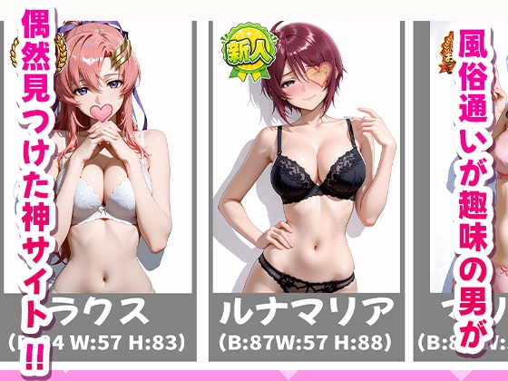 極上デリヘル〜新人デリヘル嬢を呼んでみたらSEEDキャラが来て神サービスだった件〜 – Preview 2