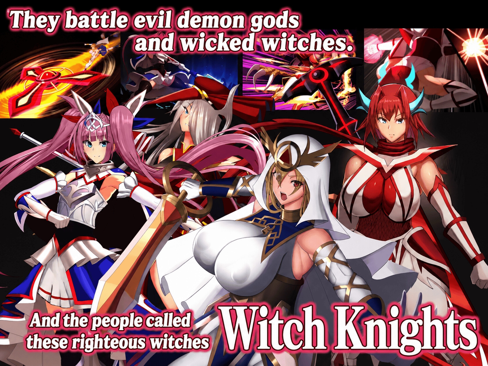 The Witch Knight Anna -The Twin-Star Knights and the Black Queen-【Episode 3】 – Preview 2