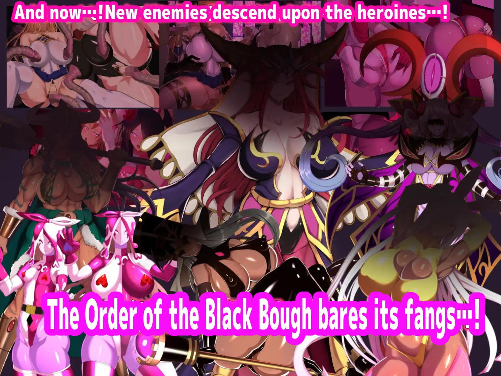 The Witch Knight Anna -The Twin-Star Knights and the Black Queen-【Episode 3】 – Preview 4