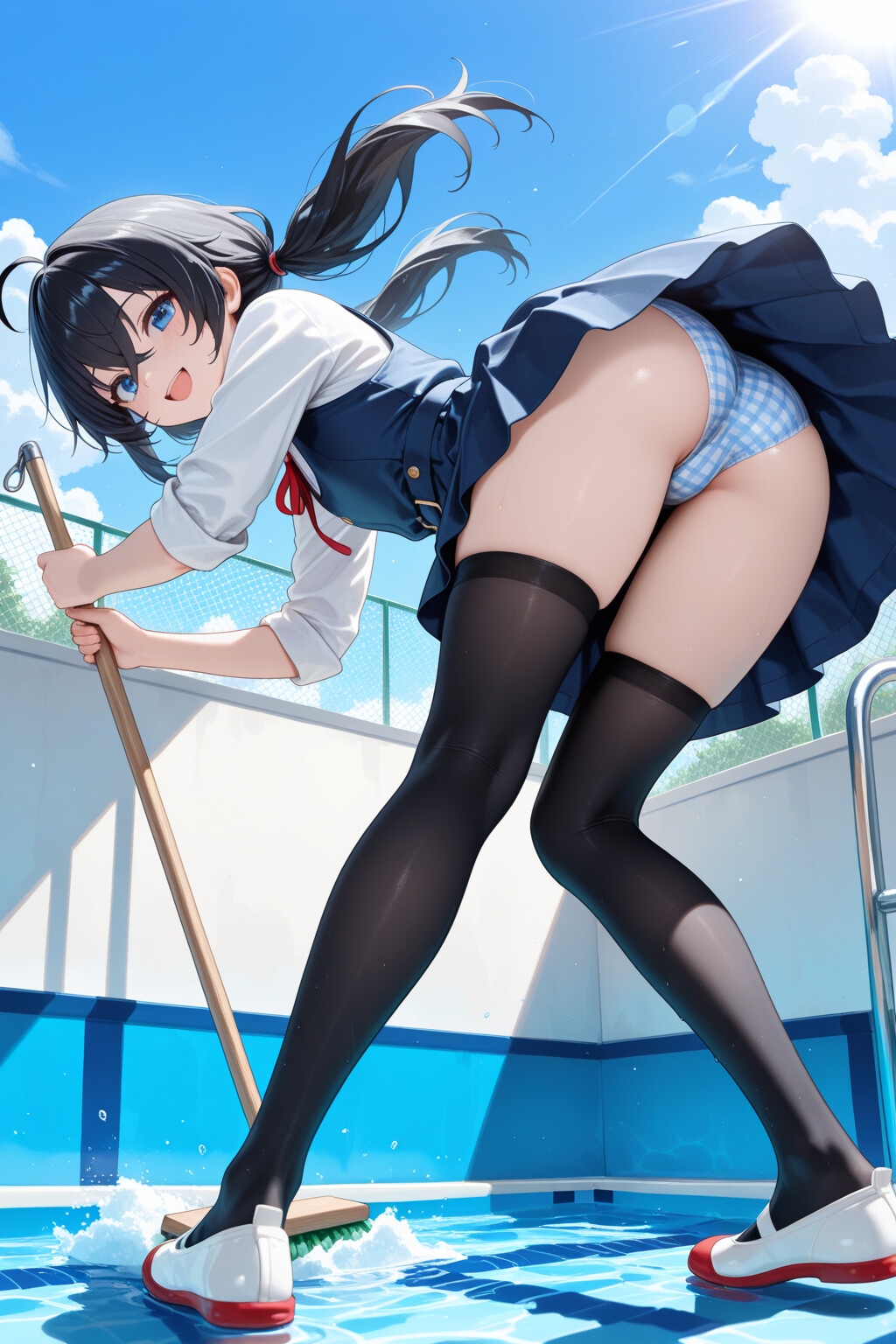 絶対領域女性100人のパンチライラスト集 – Preview 3