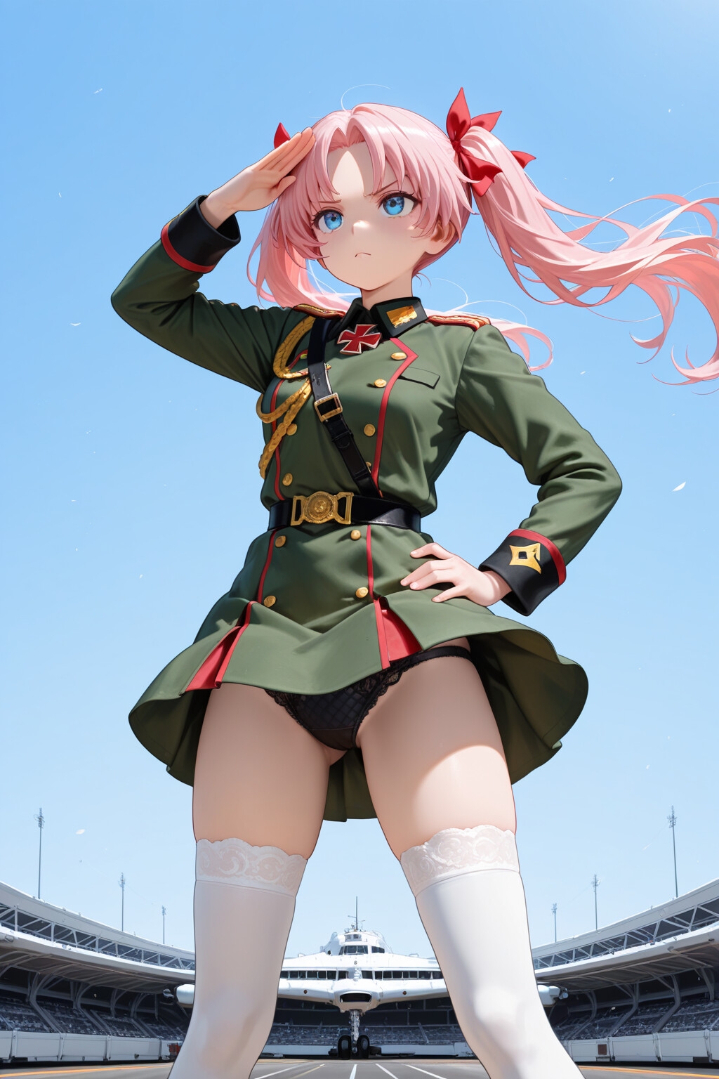 絶対領域女性100人のパンチライラスト集 – Preview 4