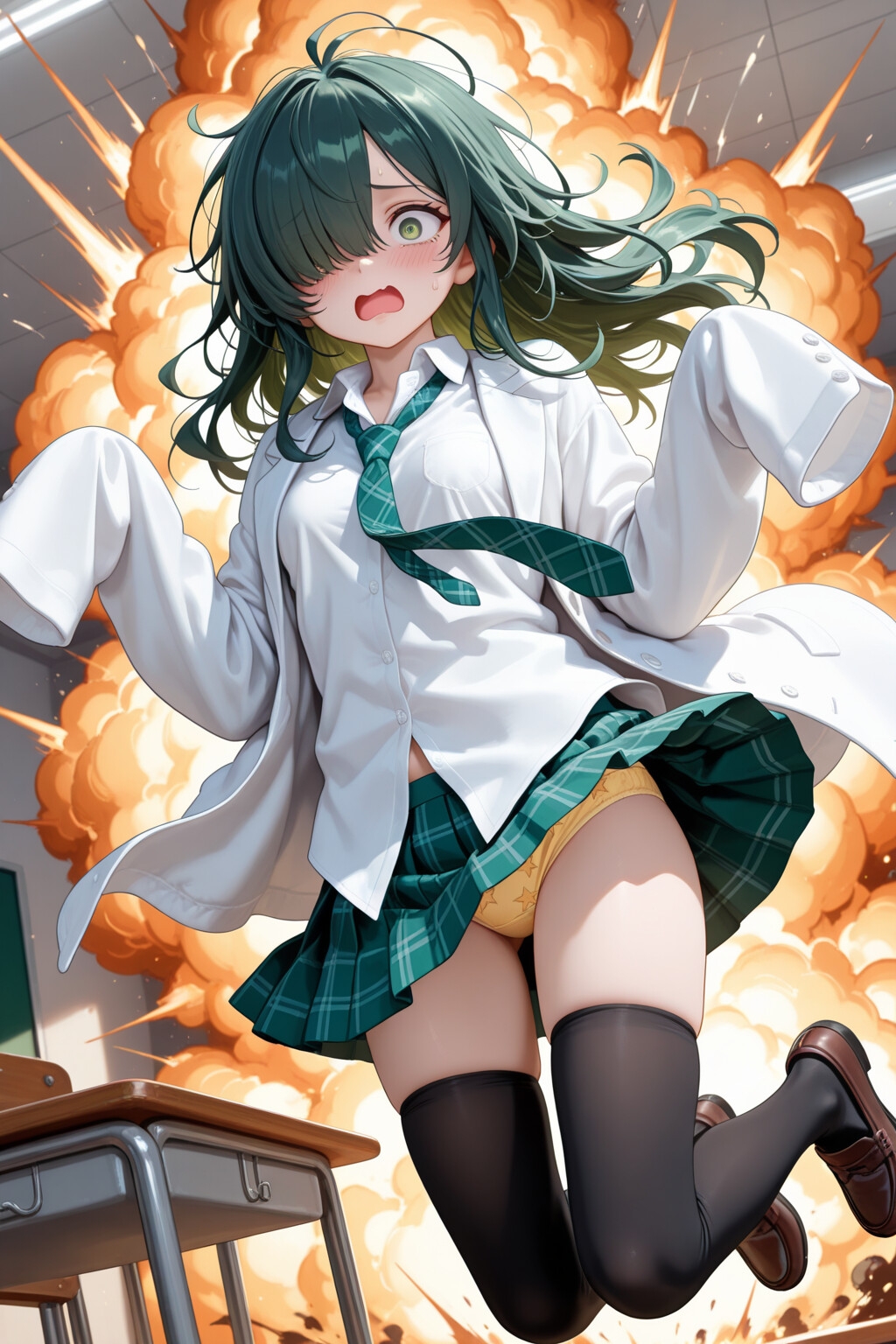 絶対領域女性100人のパンチライラスト集 – Preview 5
