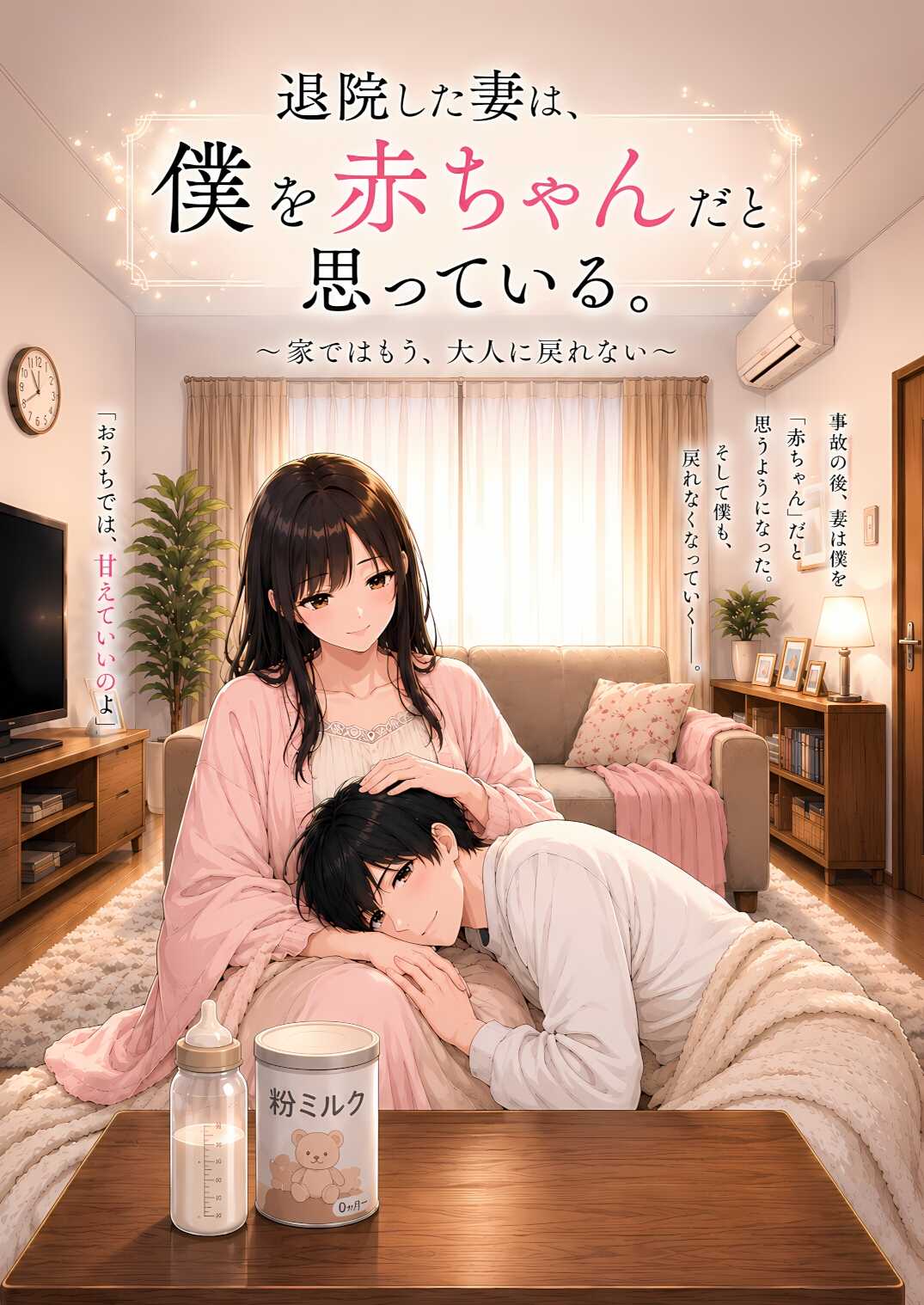 退院した妻は、僕を赤ちゃんだと思っている。～家ではもう、大人に戻れない～