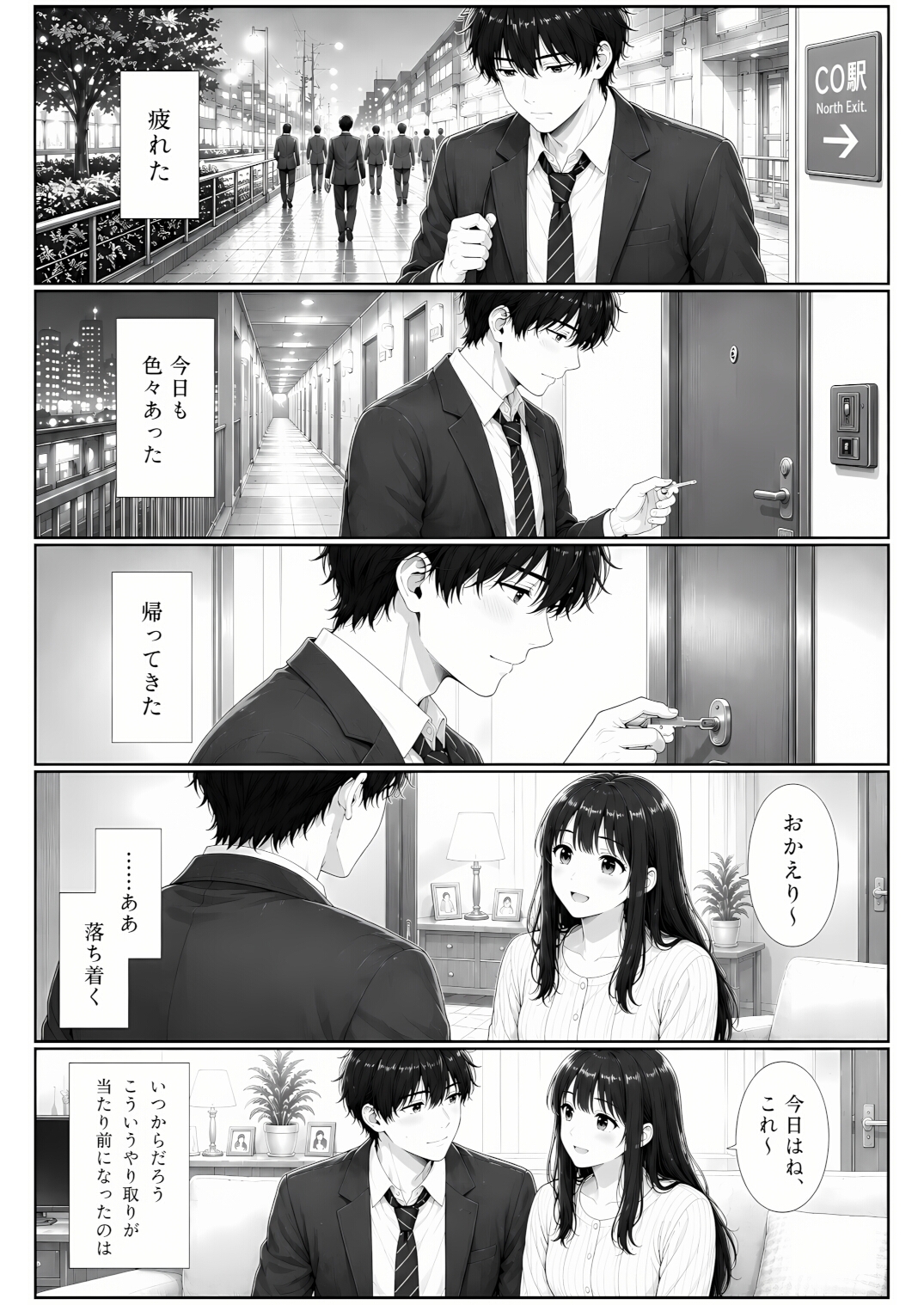 退院した妻は、僕を赤ちゃんだと思っている。～家ではもう、大人に戻れない～