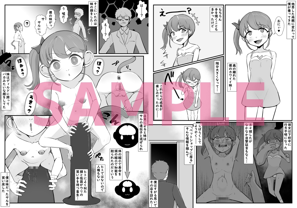 【人体改造】異形ペットショップ – Preview 3