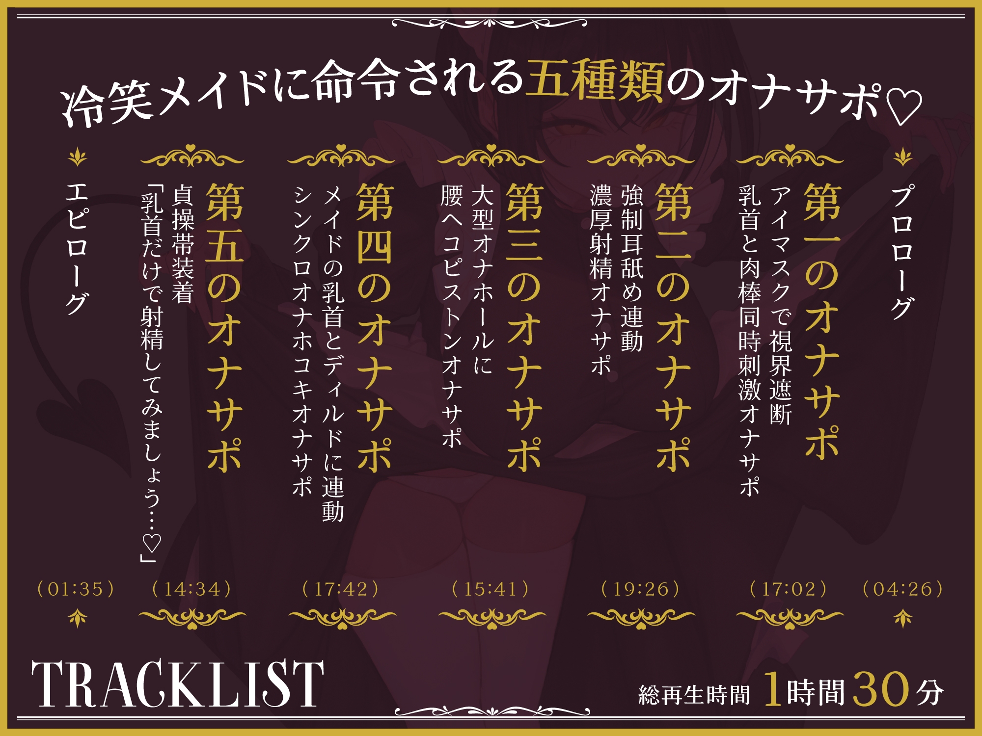オナサポの館〜冷笑メイドと自慰巡り〜