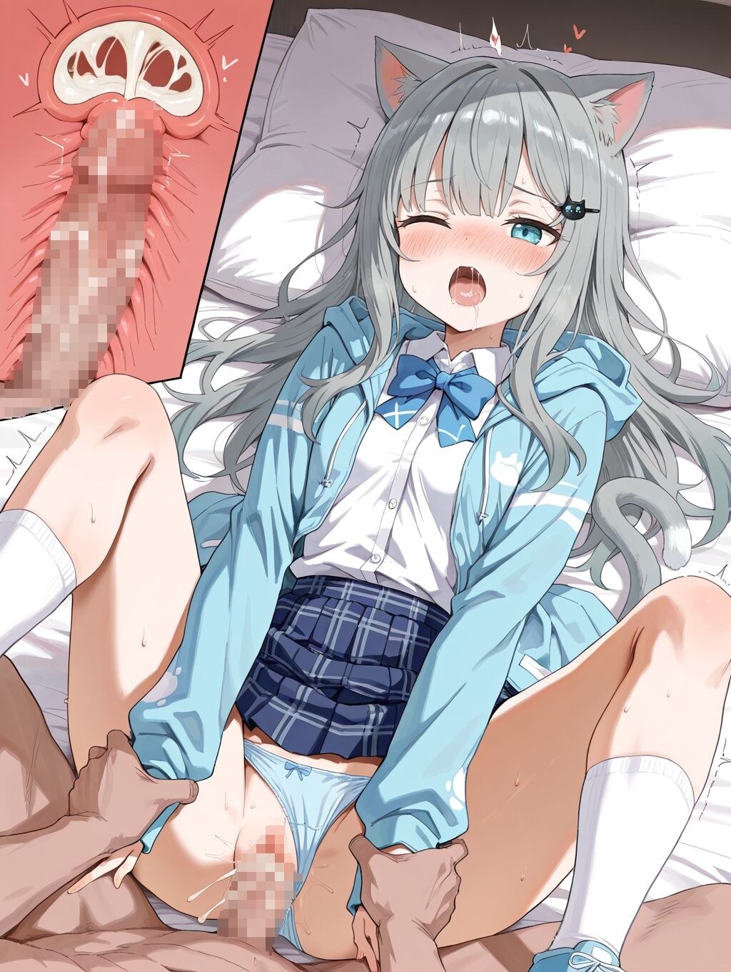 なち〇ねこさん、AIイラスト、うごイラ集 – Preview 4