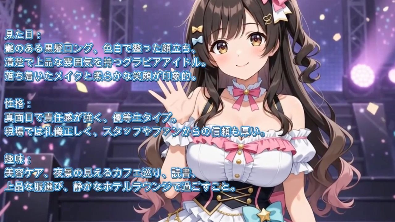 巨乳グラビア姉妹の枕営業 ～プロデューサーの太い肉棒に喘ぐ姉妹～