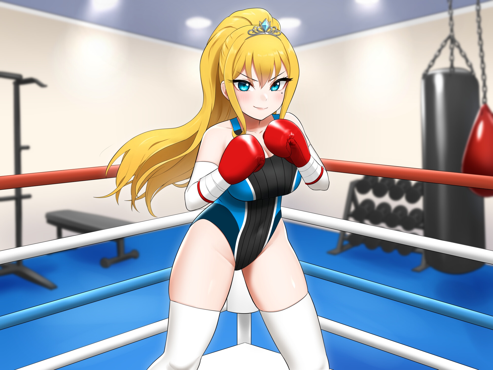 ボコられ！-世界最強ボクサーの俺、悪役令嬢にボコられる- – Preview 2