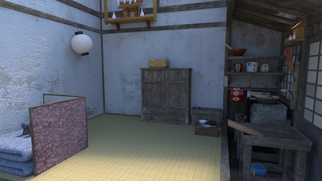 江戸長屋暮らし – Preview 2