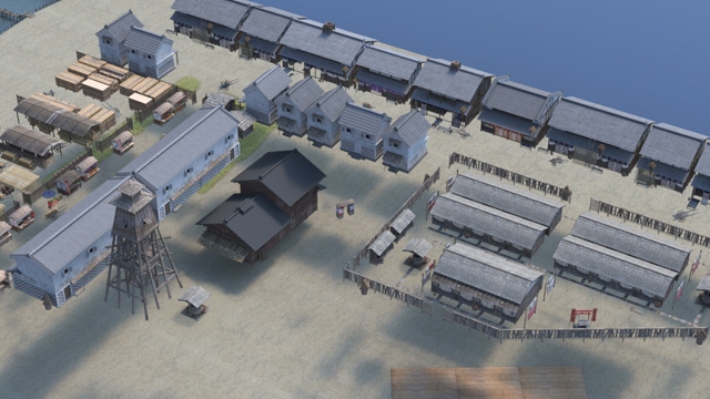 江戸長屋暮らし – Preview 3