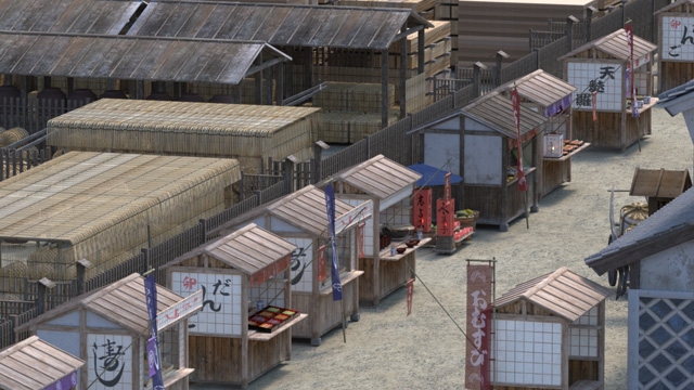 江戸長屋暮らし – Preview 4
