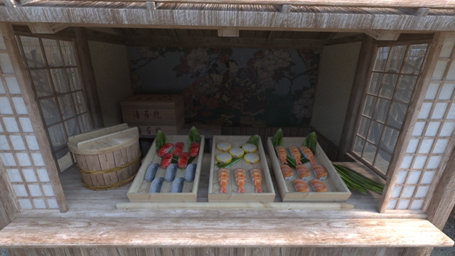 江戸長屋暮らし – Preview 5
