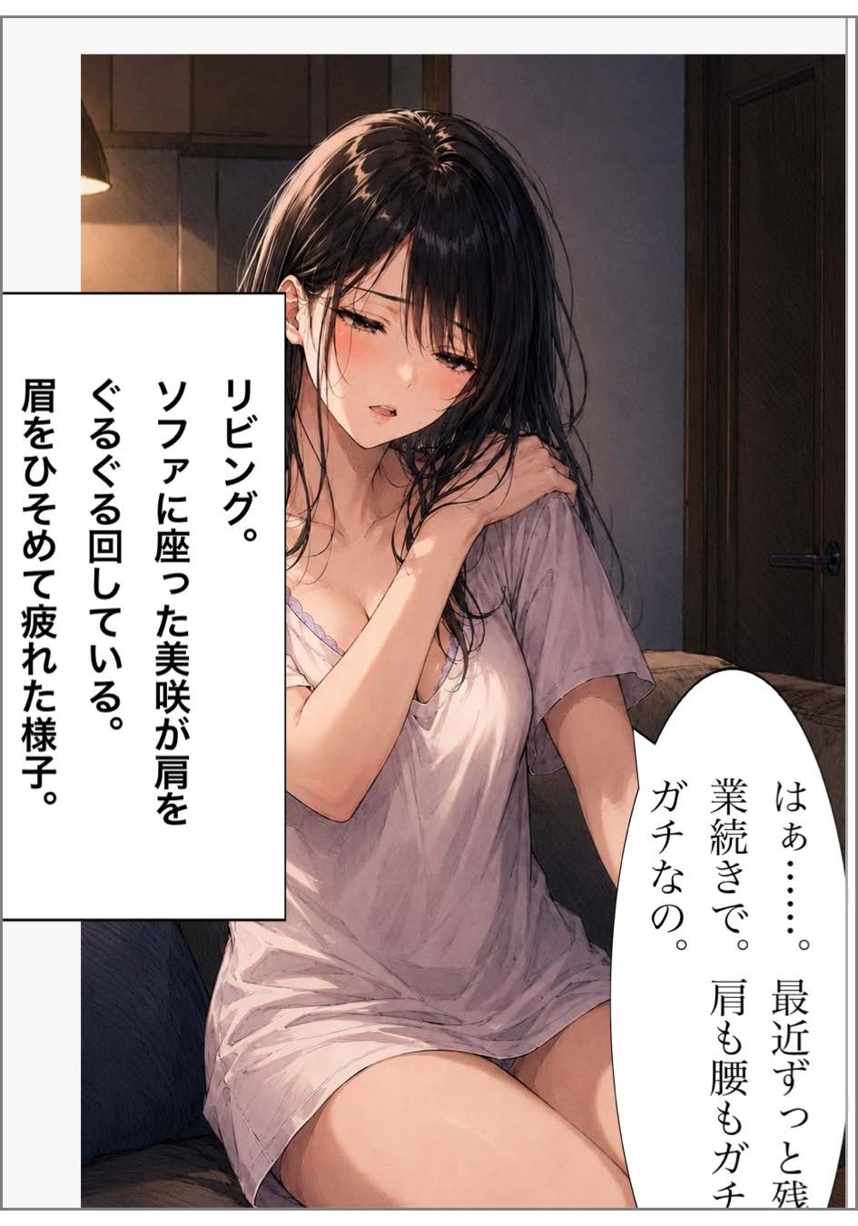 美咲先輩のヒミツ 〜内緒のマッサージ〜