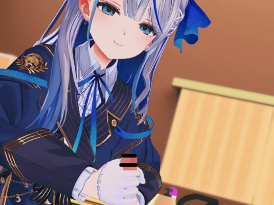 手で一生懸命しこしこ♡ – main preview