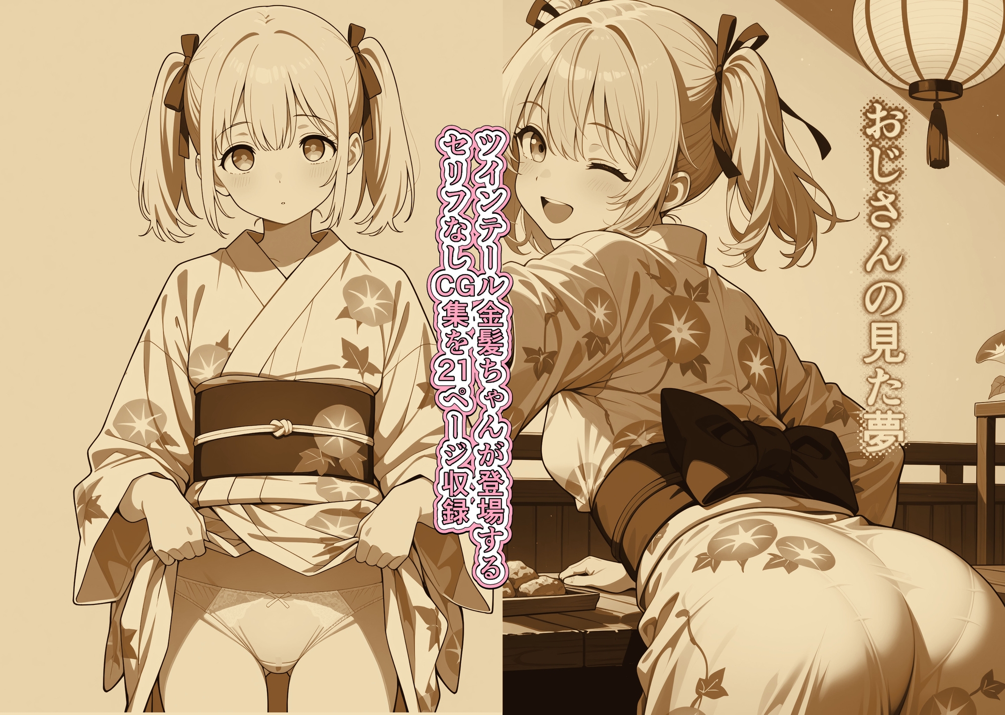 金髪ちゃんと夏祭り ～浴衣デートで大興奮～