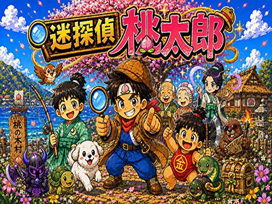 迷探偵桃太郎