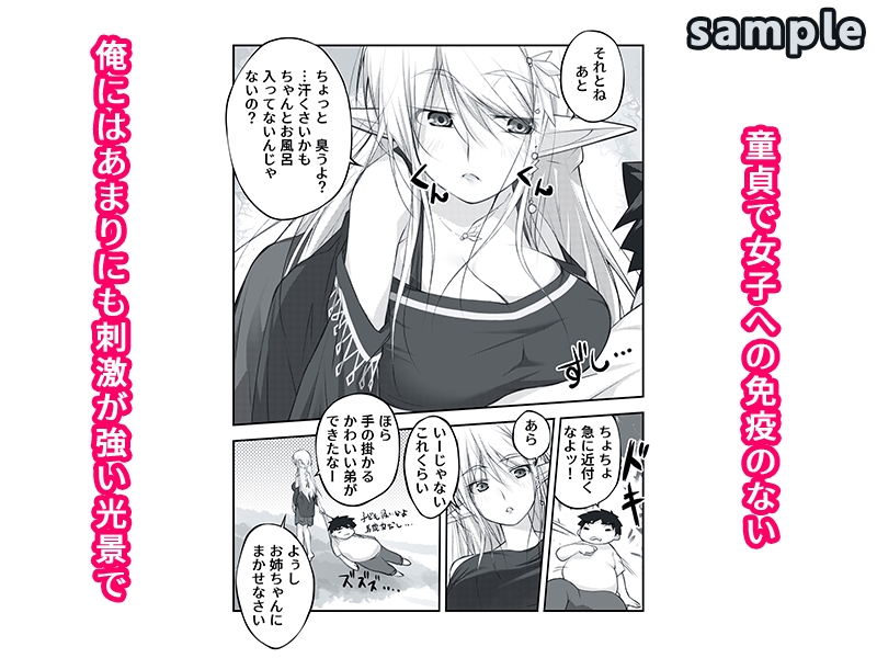 剥いてくれるエルフ姉が欲しかった – Preview 3