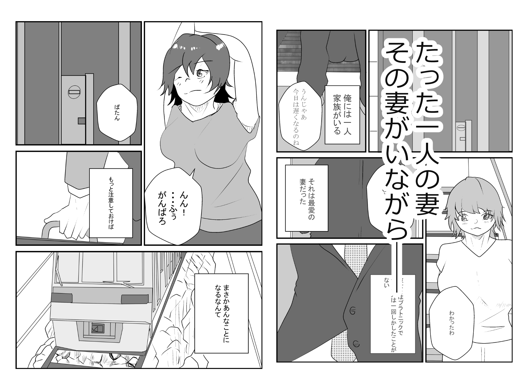 若妻、寝取られる。 – Preview 2