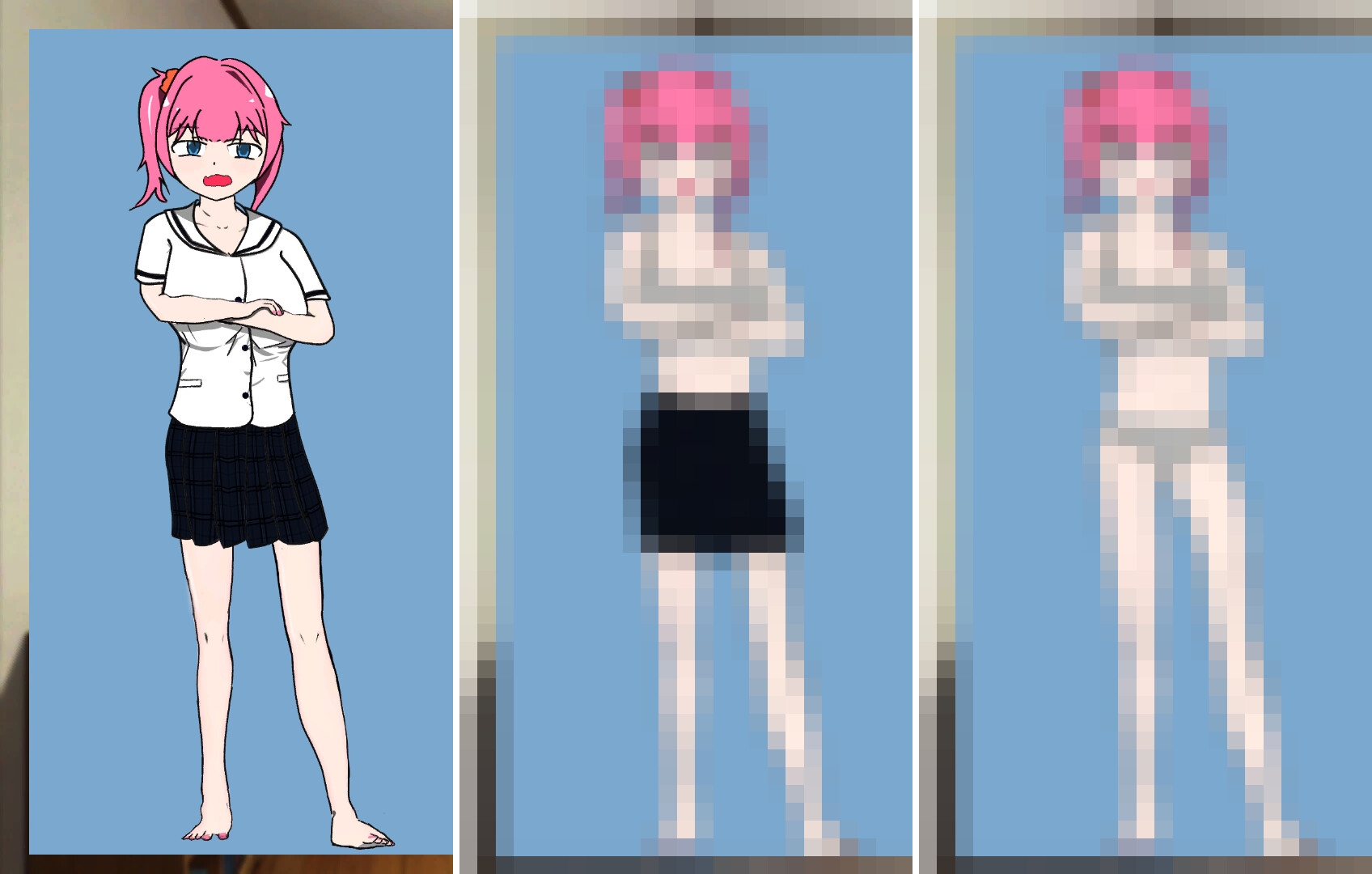 分からせ野球拳 生意気な妹の友達は脱がされたい? – Preview 5