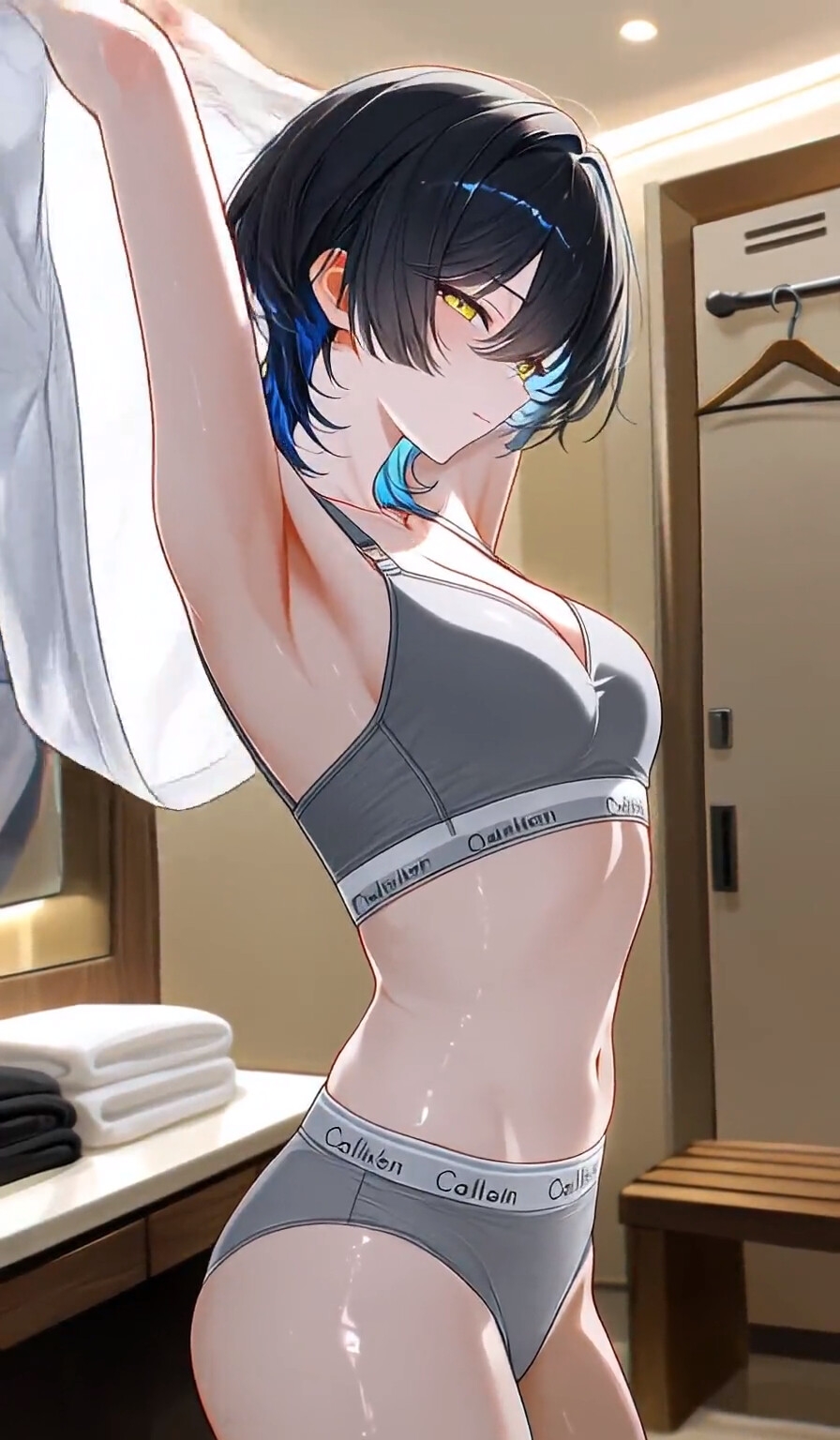 クール系美少女マッサージ体験記録 – Preview 3