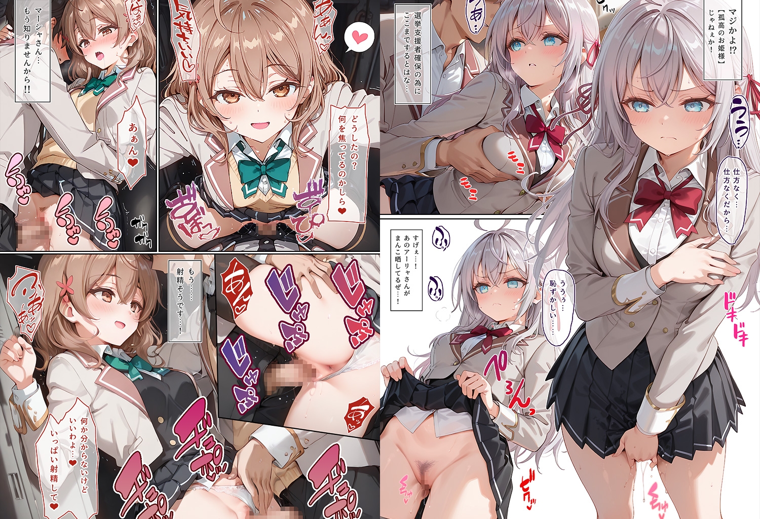 ロシデレガールズ – Preview 9