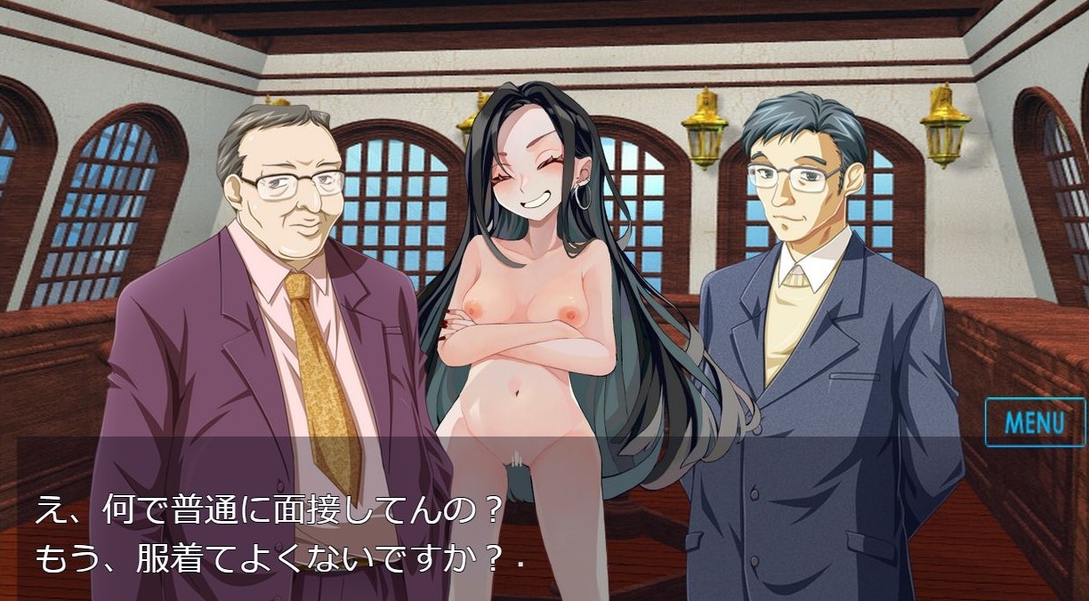 セクハラ面接少女クリップD6(有料版) – Preview 6